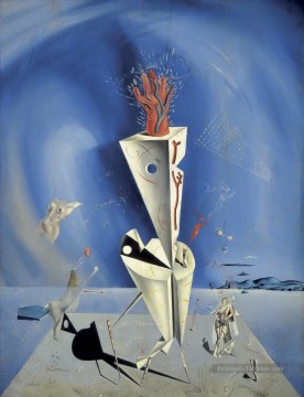 Salvador Dalí Painting - Aparato y mano Salvador Dali
